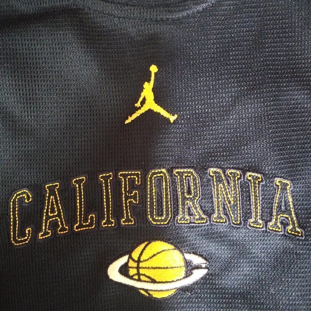 Vintage Nike x Jordan California Berkeley Basketball Jersey Tank Top